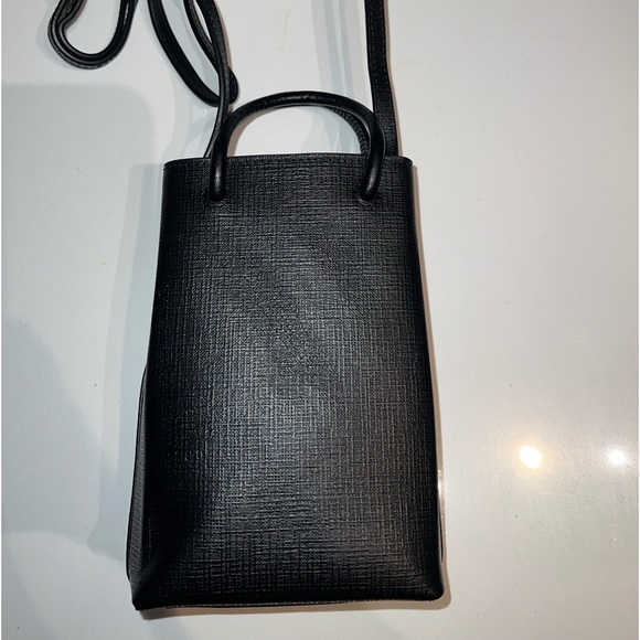 Balenciaga MINI SHOPPING BAG IN BLACK - Picture 3 of 8